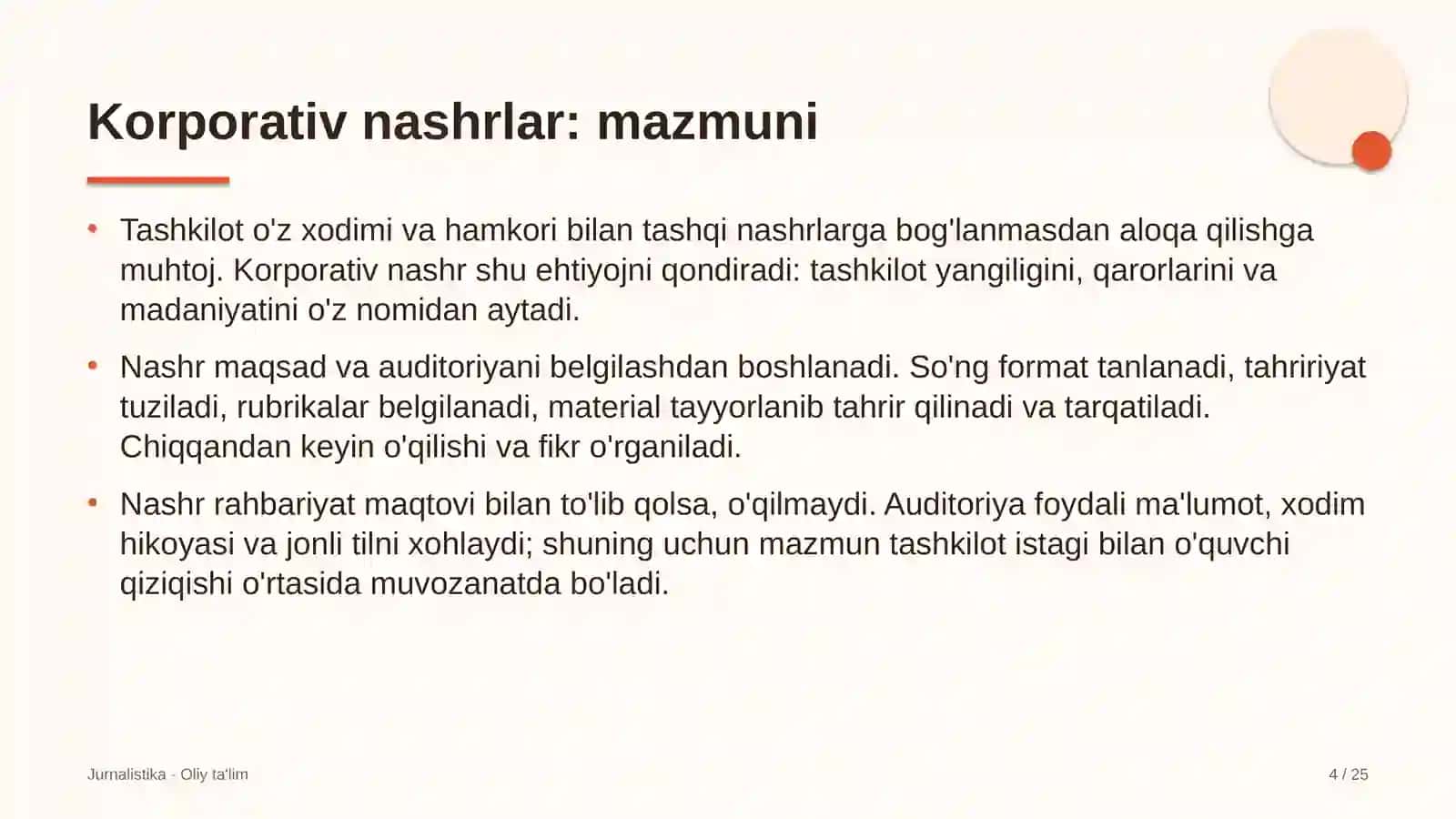 Bolalar musiqa va san'at maktablarida korporativ nashrlar 4