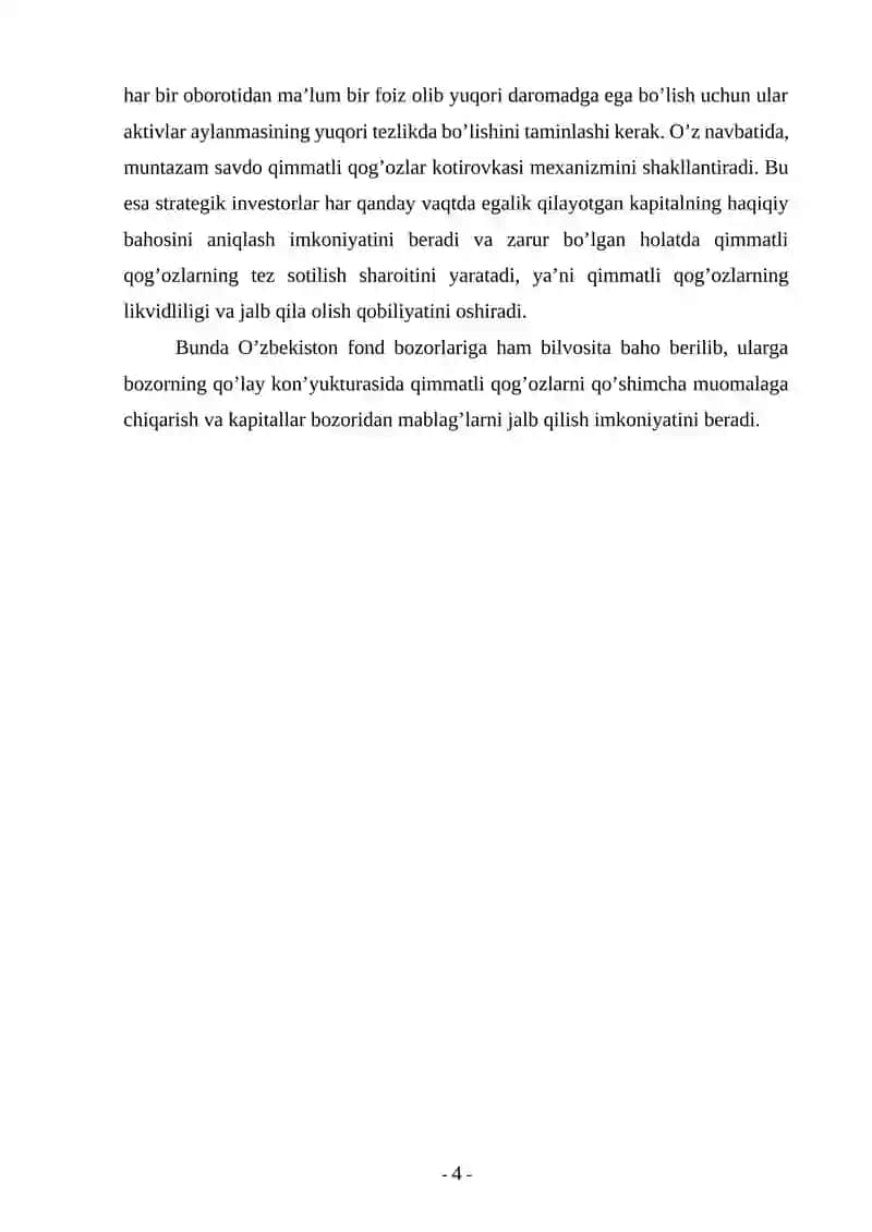 Fond Bozorining Rivojlantrish Istiqbollari 4
