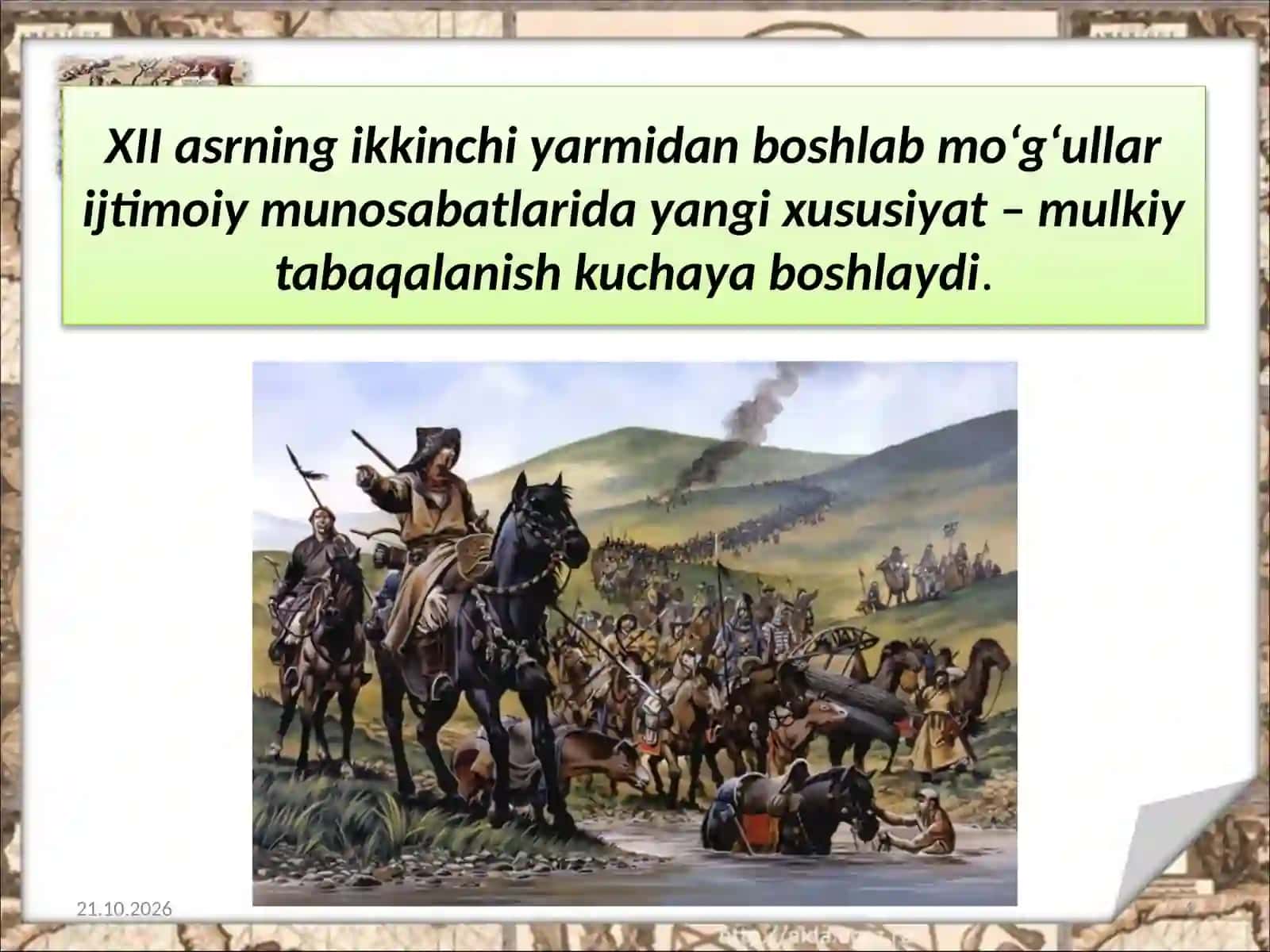 Mo‘g‘ullar  davlati 4
