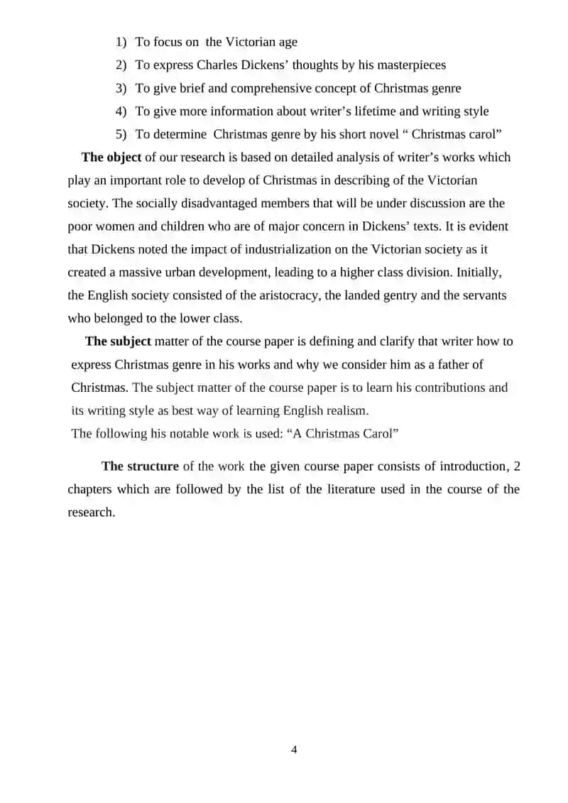 Charles Dickens as a founder of Christmas genre in British literature 4