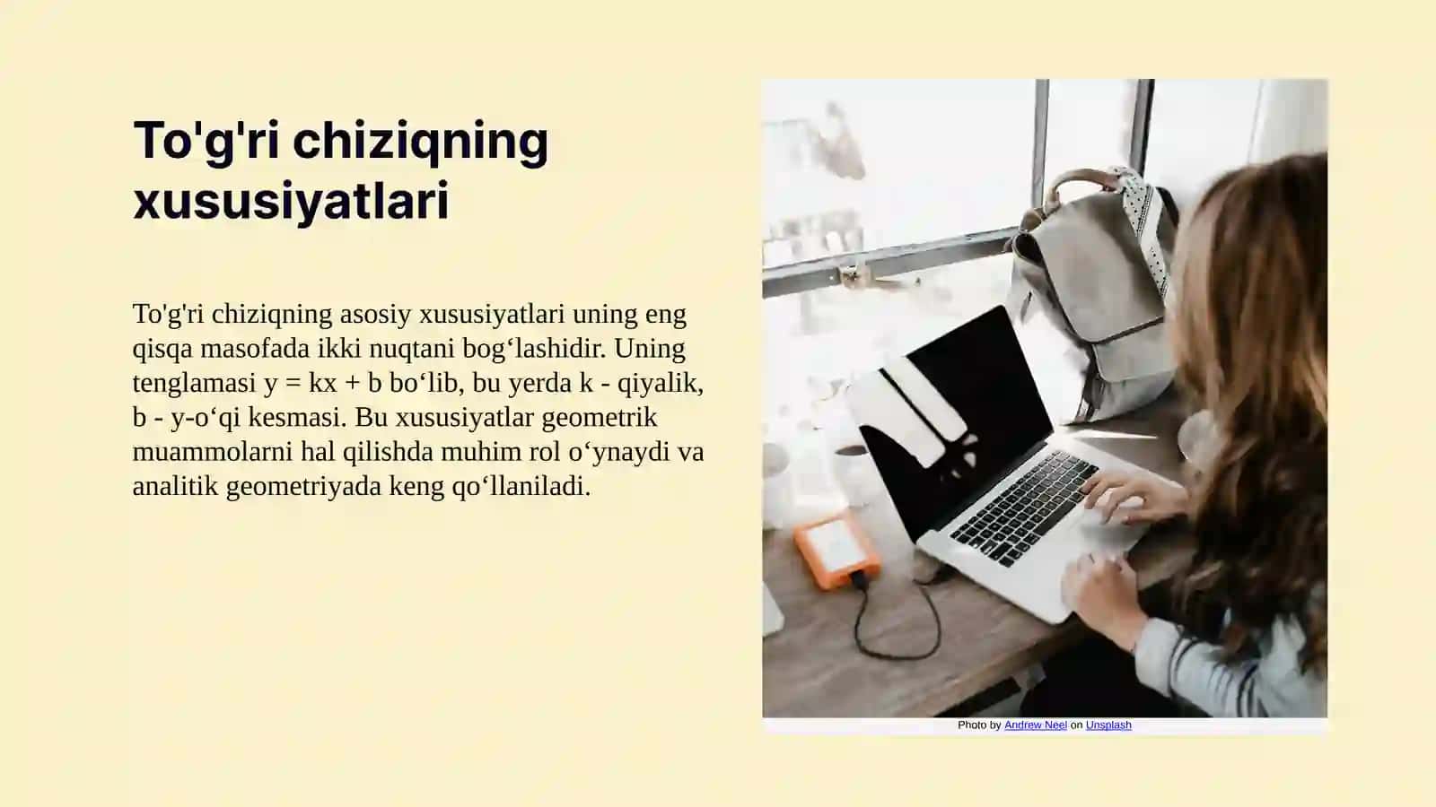 Fazoda toʻgʻri chiziq va tekislik 4