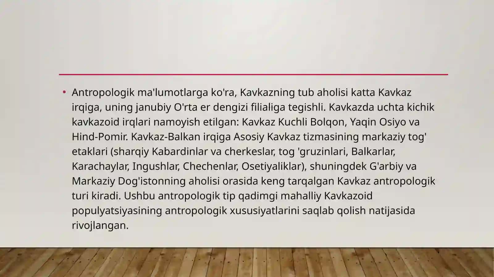 KAVKAZ XALQLARI MADANIYATI VA XO’JALIGI 4