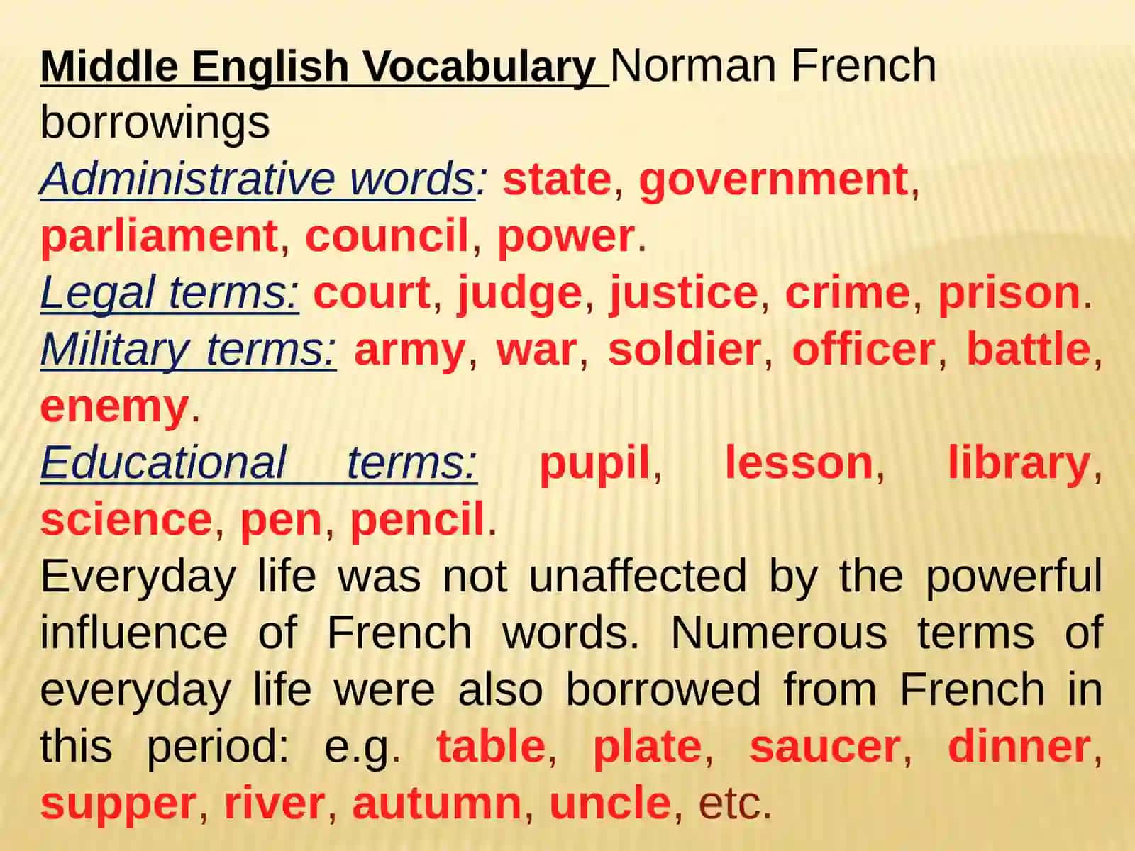 Middle English 4