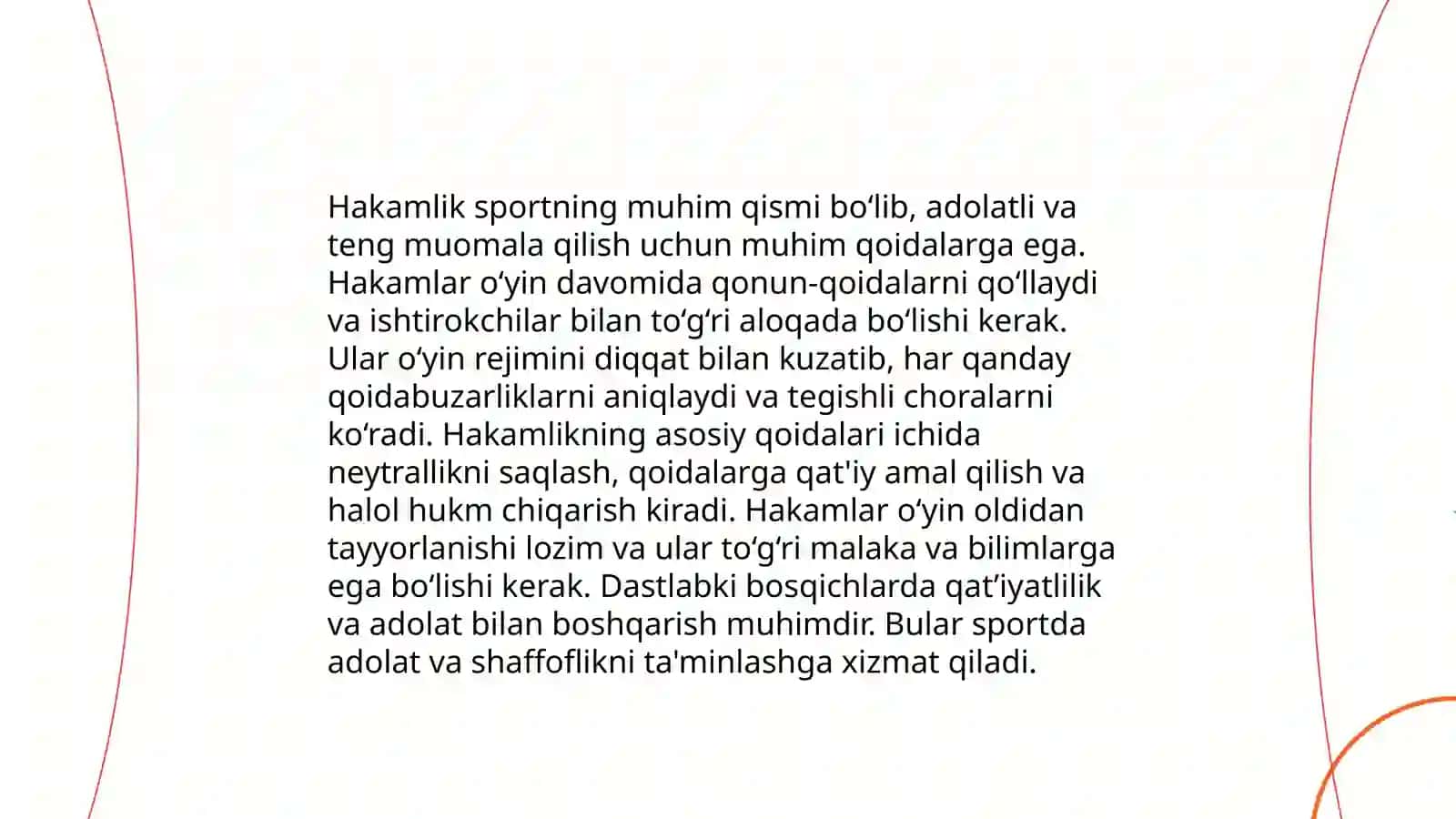 Futbol oʻyinida hakamlik qoidalari 4