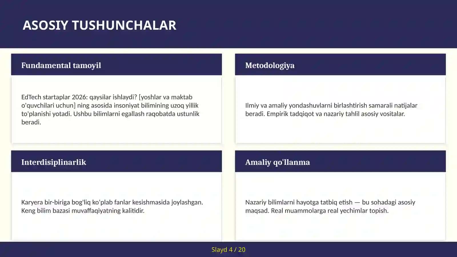 EdTech startaplar 2026: Qaysilar ishlaydi? [Yoshlar va maktab o'quvchilari uchun] 4