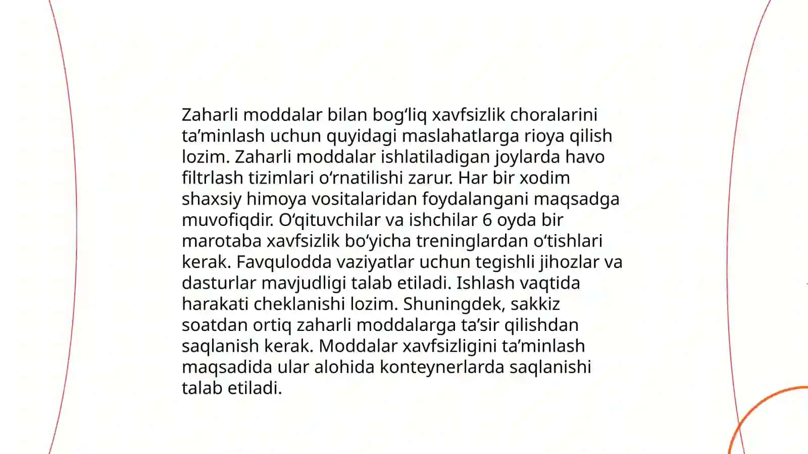 Kuchli ta'sir etuvchi zaharli moddalar 4