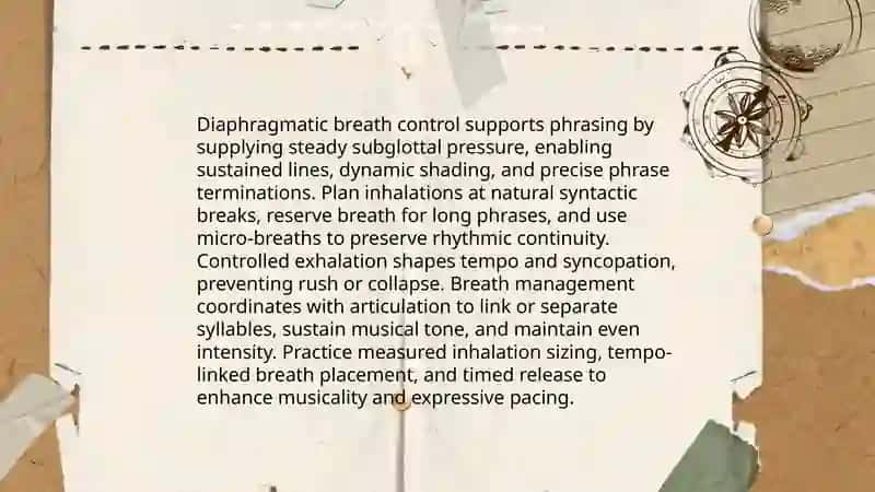 The role breathing, voice and pronunciation in artistic reading 4