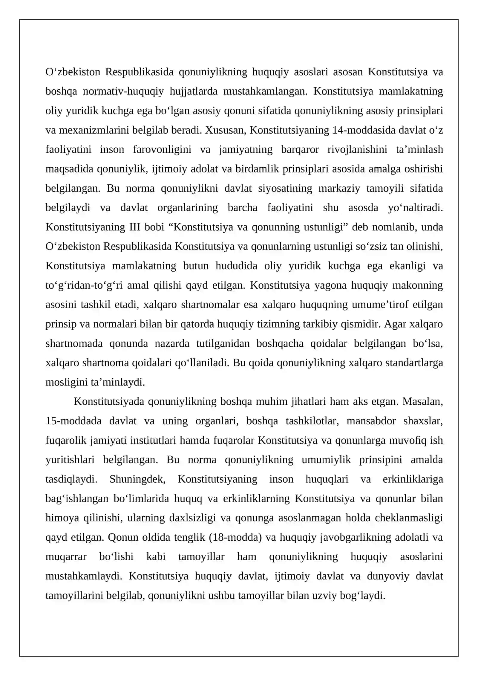 Qoraqalpog‘iston Respublikasi davlat organlari tizimida qonuniylikni ta’minlash 4