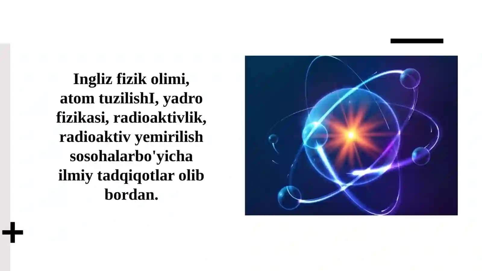 Atom yadrosining tarkibi va xususiyatlari 4