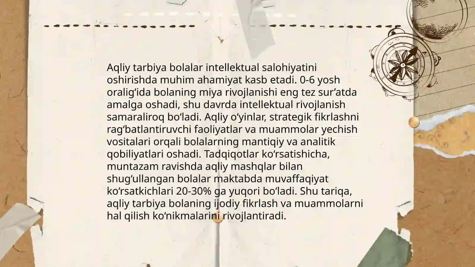 Maktabgacha taʼlim tashkilotlarida tarbiya turlari va ularning shaxs kamolotiga taʼsiri 4
