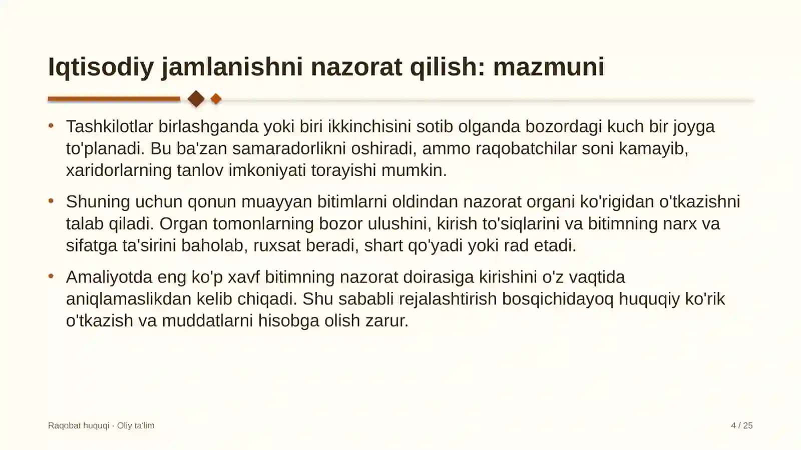 turoperatorlik kompaniyalarida iqtisodiy jamlanishni nazorat qilish 3809 4