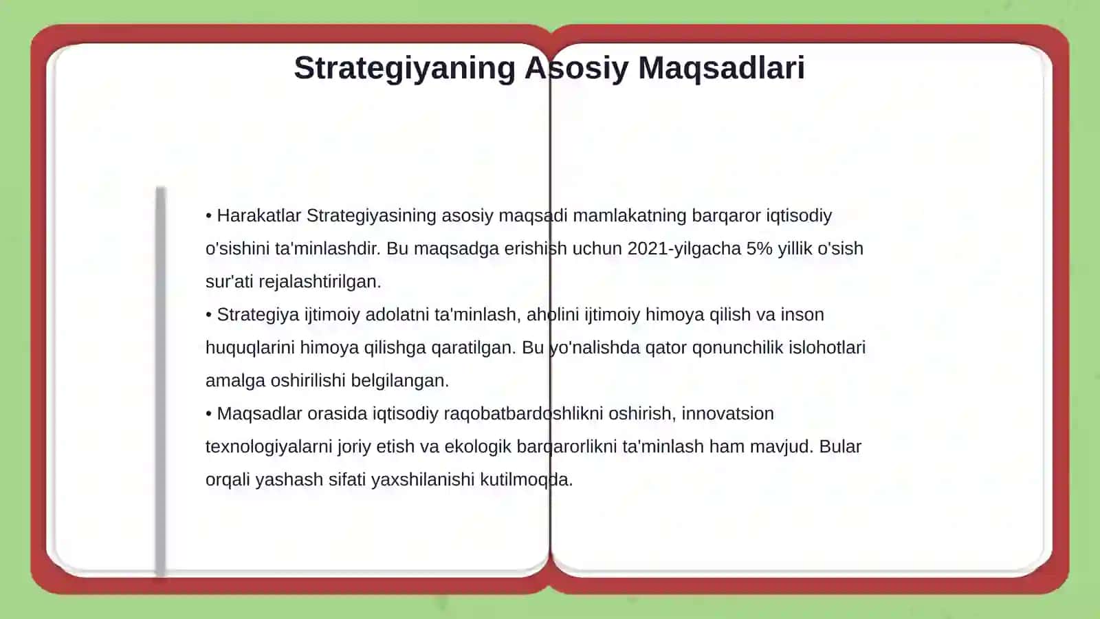 Harakatlar Strategiyasi 4