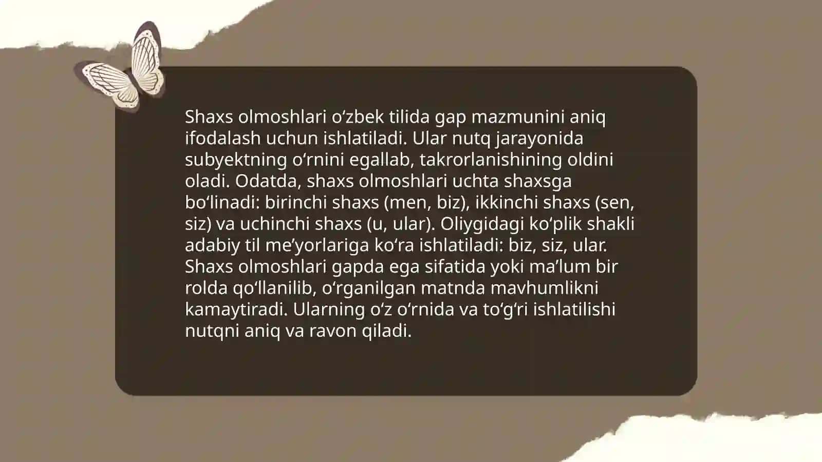 Fransuz tilida olmoshlar 4