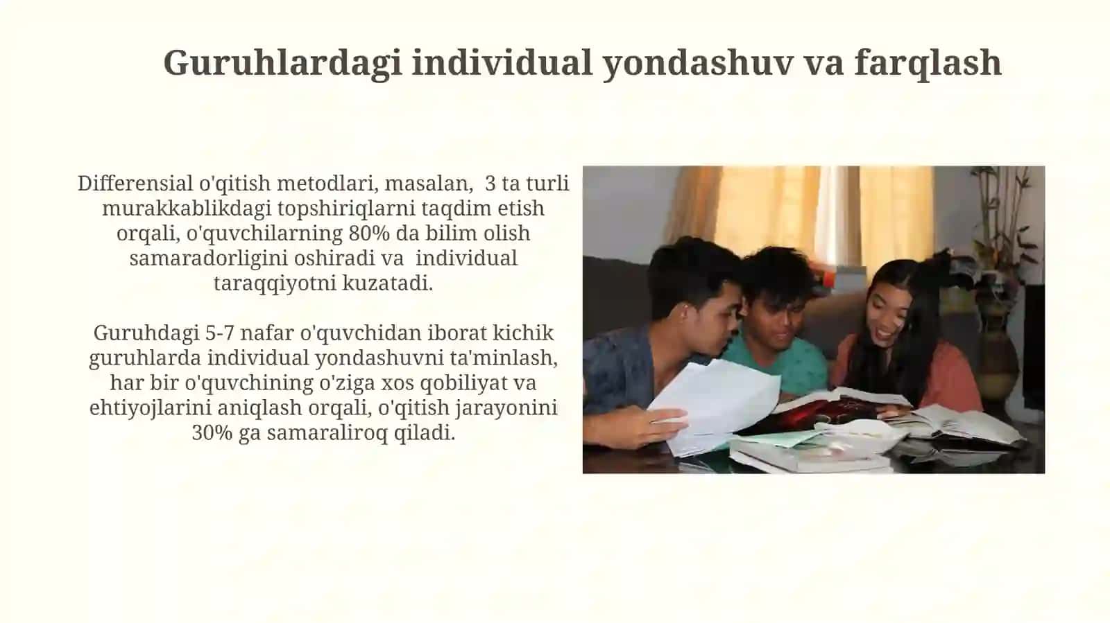 Talaba Jamoasi: Birlashgan Pedagogik Jarayonning Asosiy Shakli 4