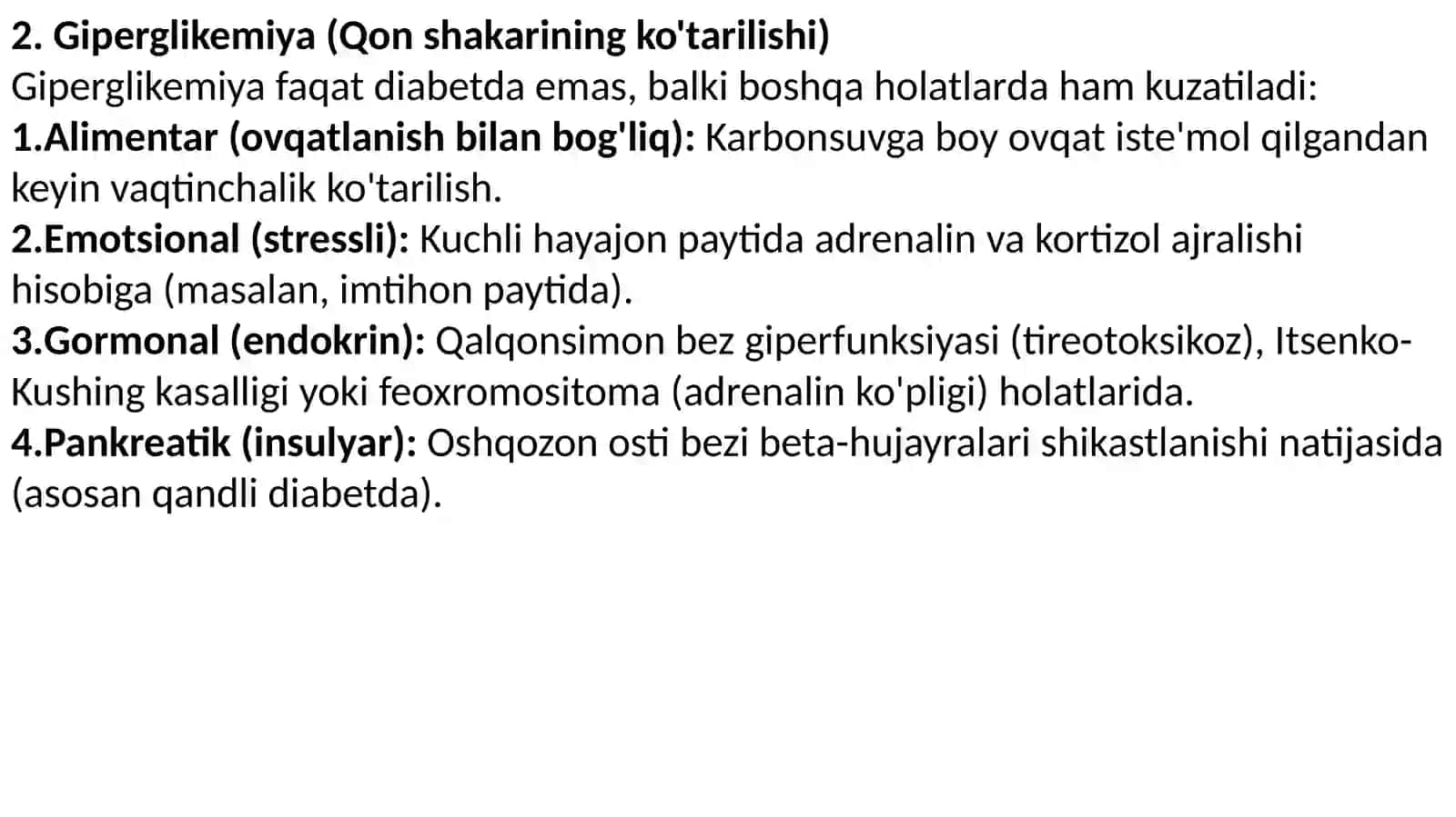 KARBONSUVLAR ALMASHINUVINING BUZILISHLARI 4