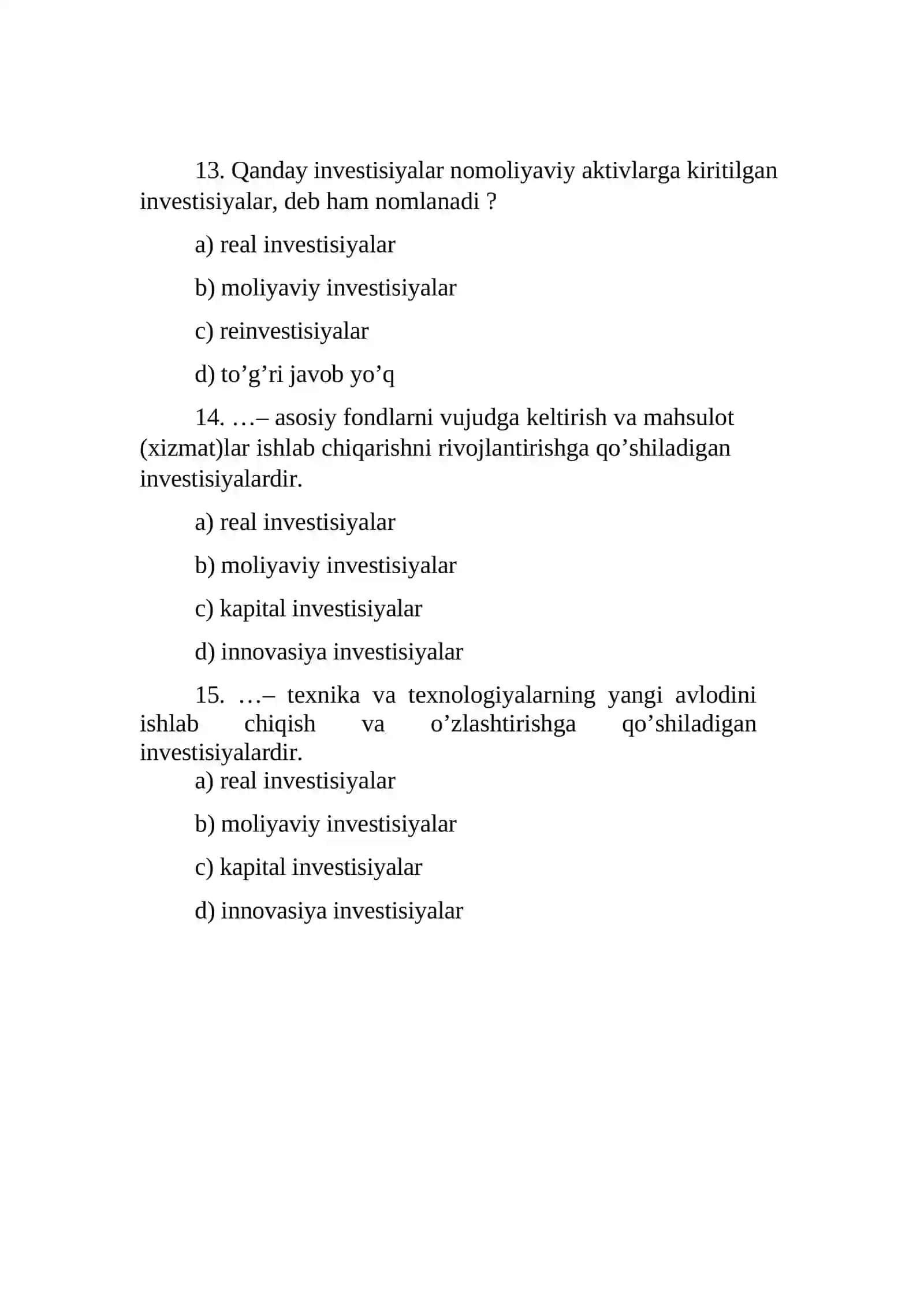 Tarmoqlarning moliyaviy resurslar oqimi va uni rivojlantirish 4