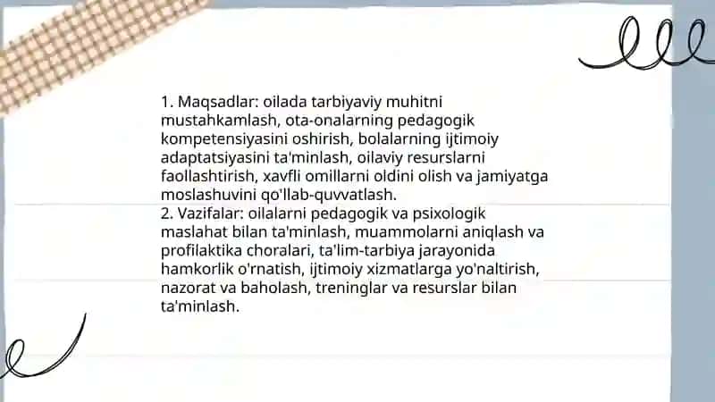 Ijtimoiy pedagogika va oila: nazariy asoslar 4