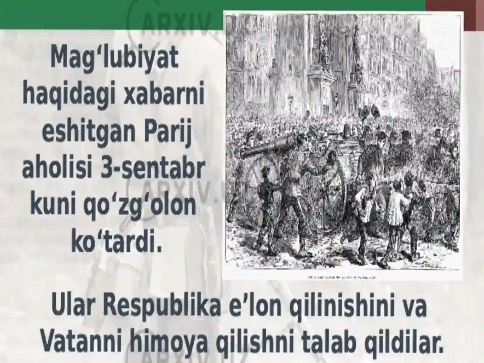 Fransiyaning ichki va tashqi siyosati XIX asrning oxiri XX asrning boshlarida. 4