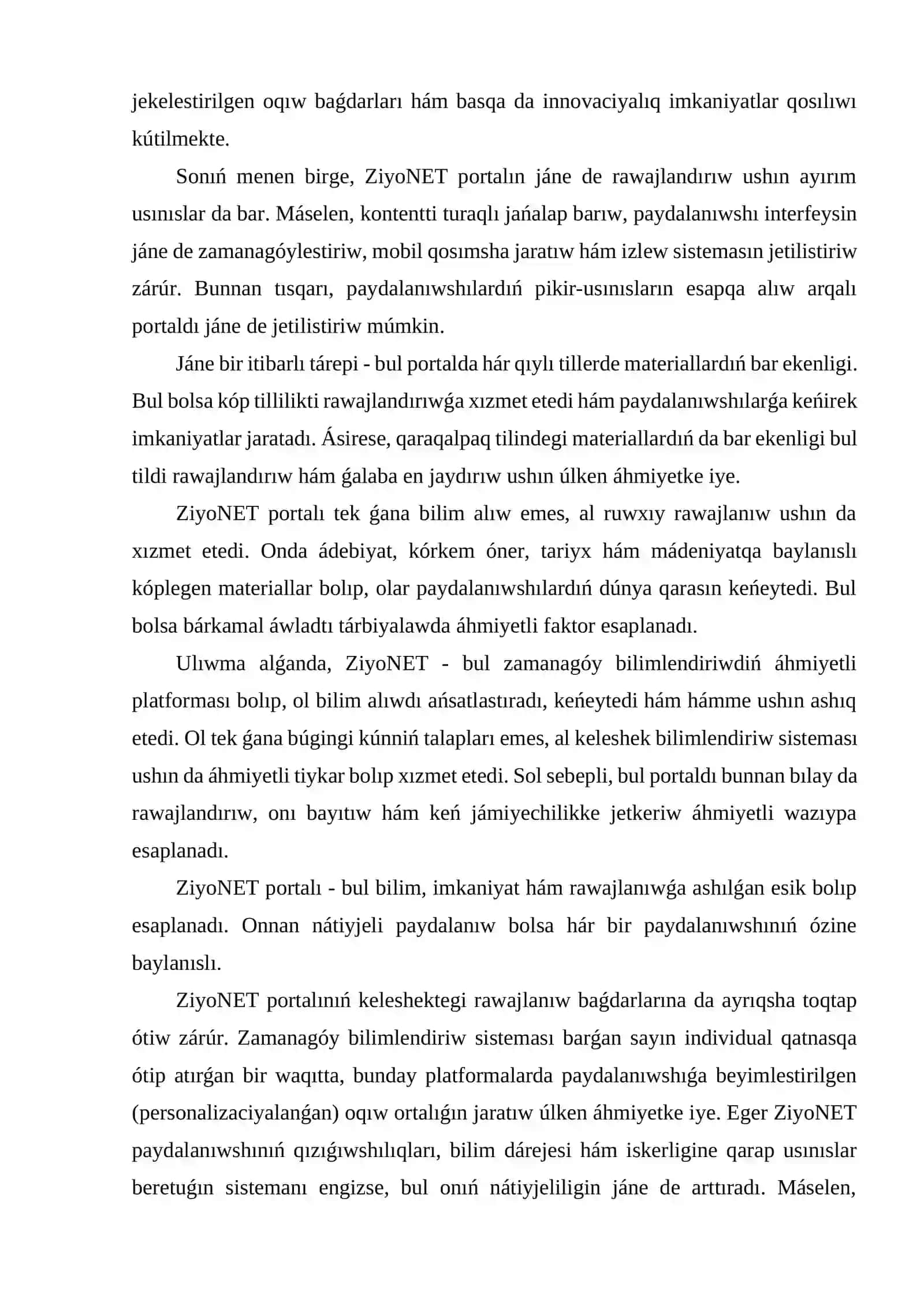 Sholıw 4
