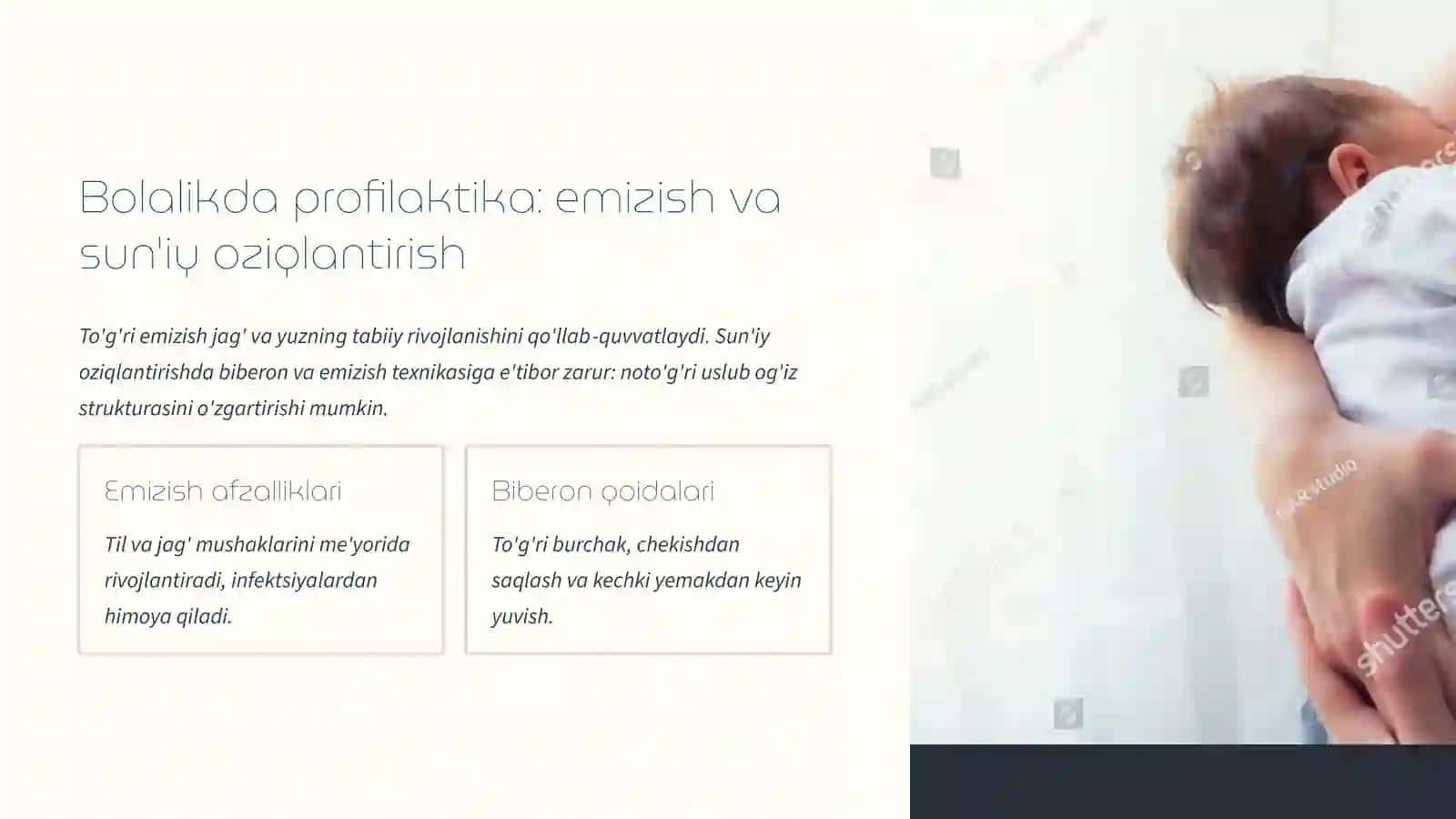 Tish-Jag Sistemasi Anomaliyasi va Deformatsiyasi Profilaktikasi 4