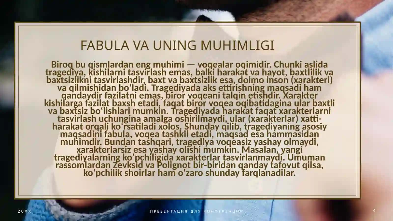 POETIKA ASARIDAGI TRAGEDIYA JANRI 4