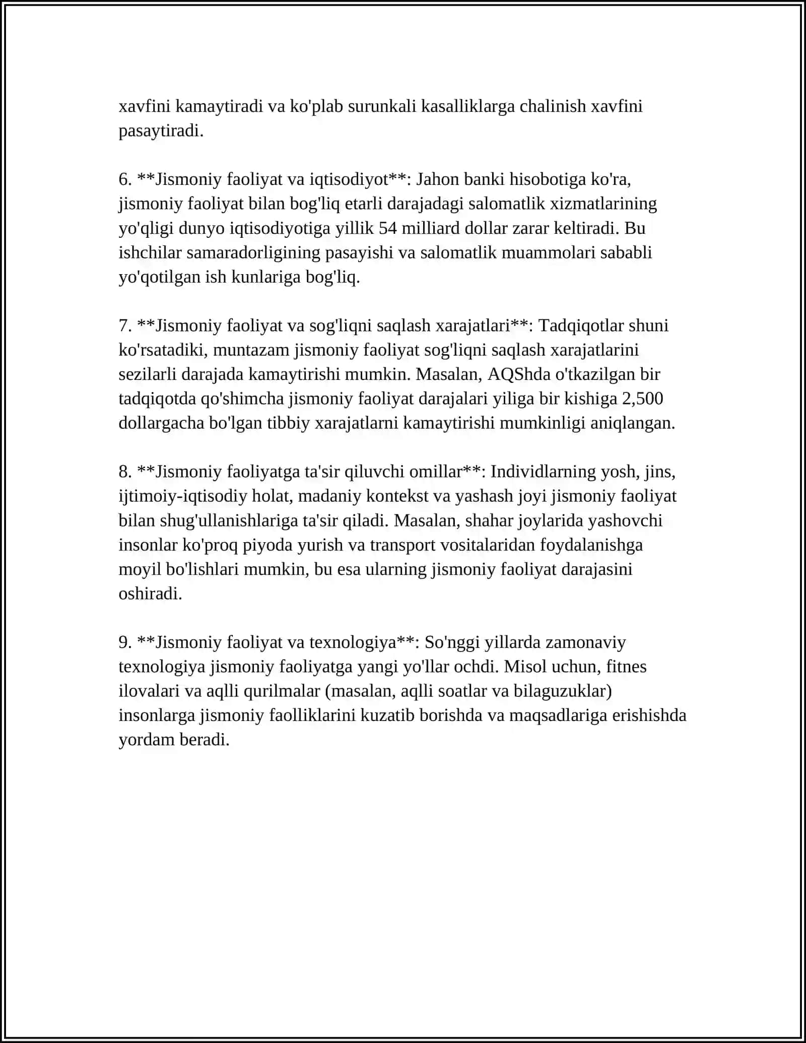 SALOMATLIK -JISMONIY RUHIY VA IJTIMOIY FAROVONLIK SIFATIDA 4