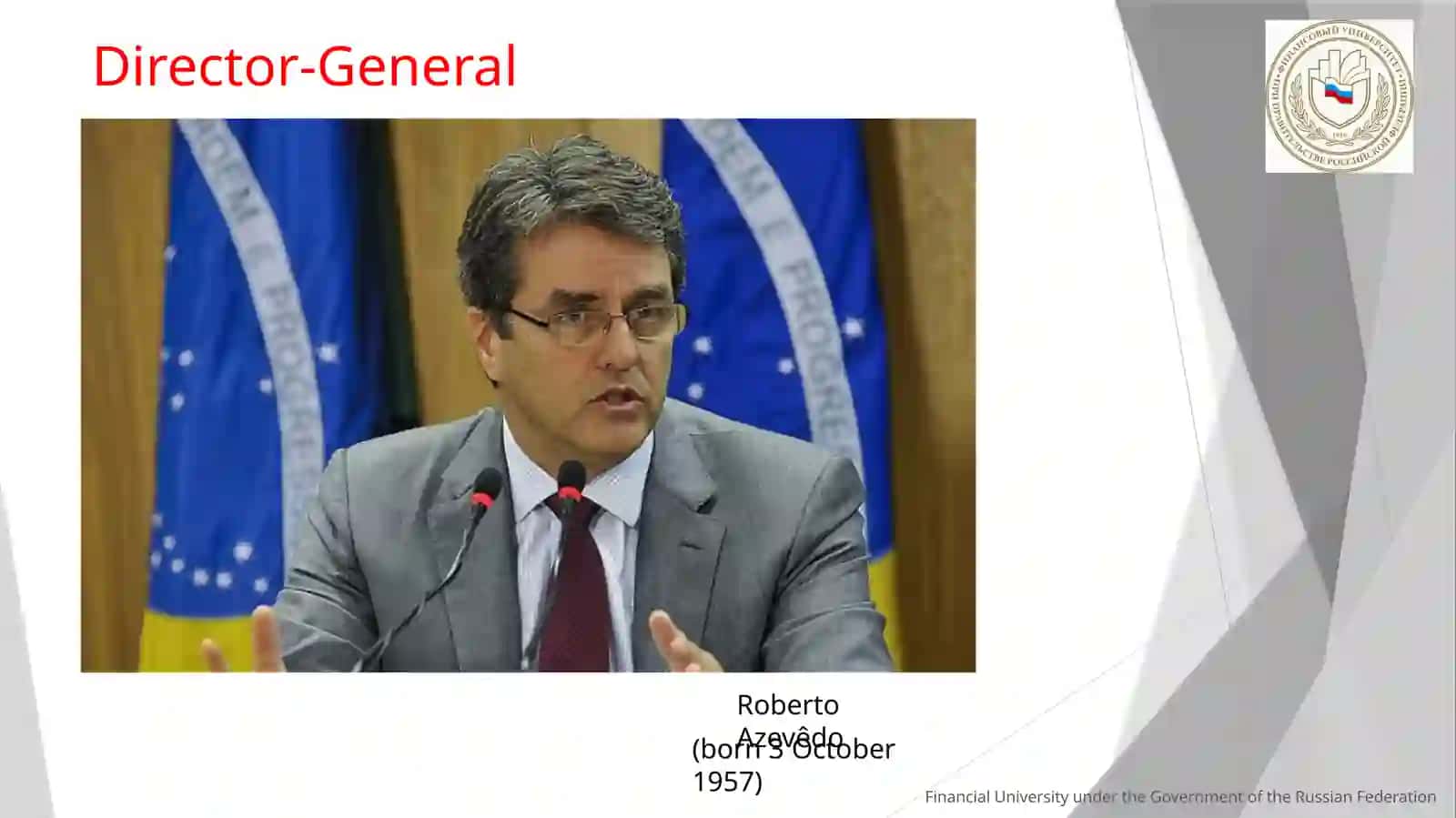 Financial University under the Government of the Russian Federation 4