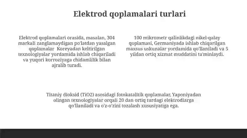 Elektrod qoplamalari 4