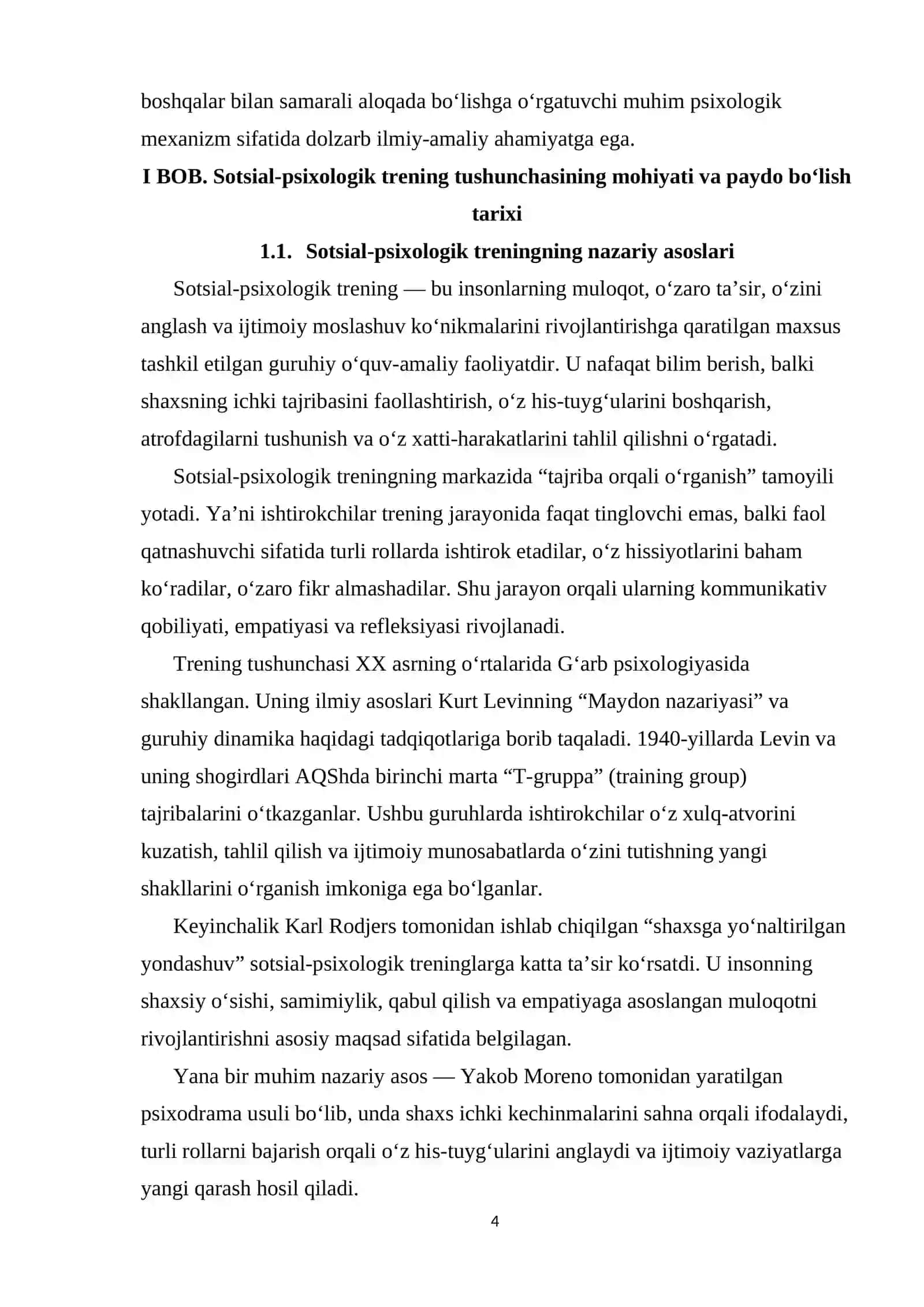 Sotsial-psixologik treningning amaliy jihatlari 4