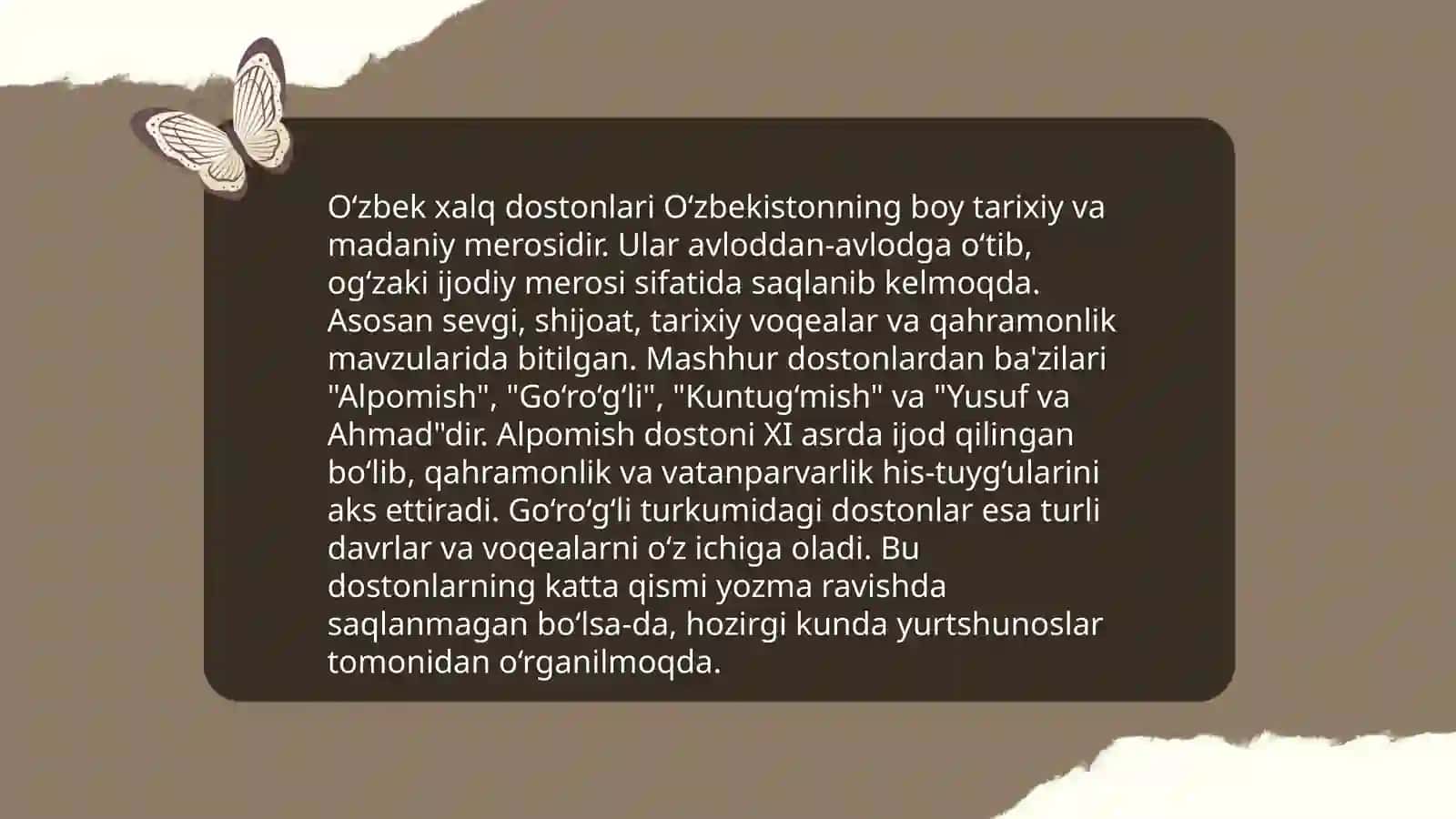 Dostonchilik maktablari 4