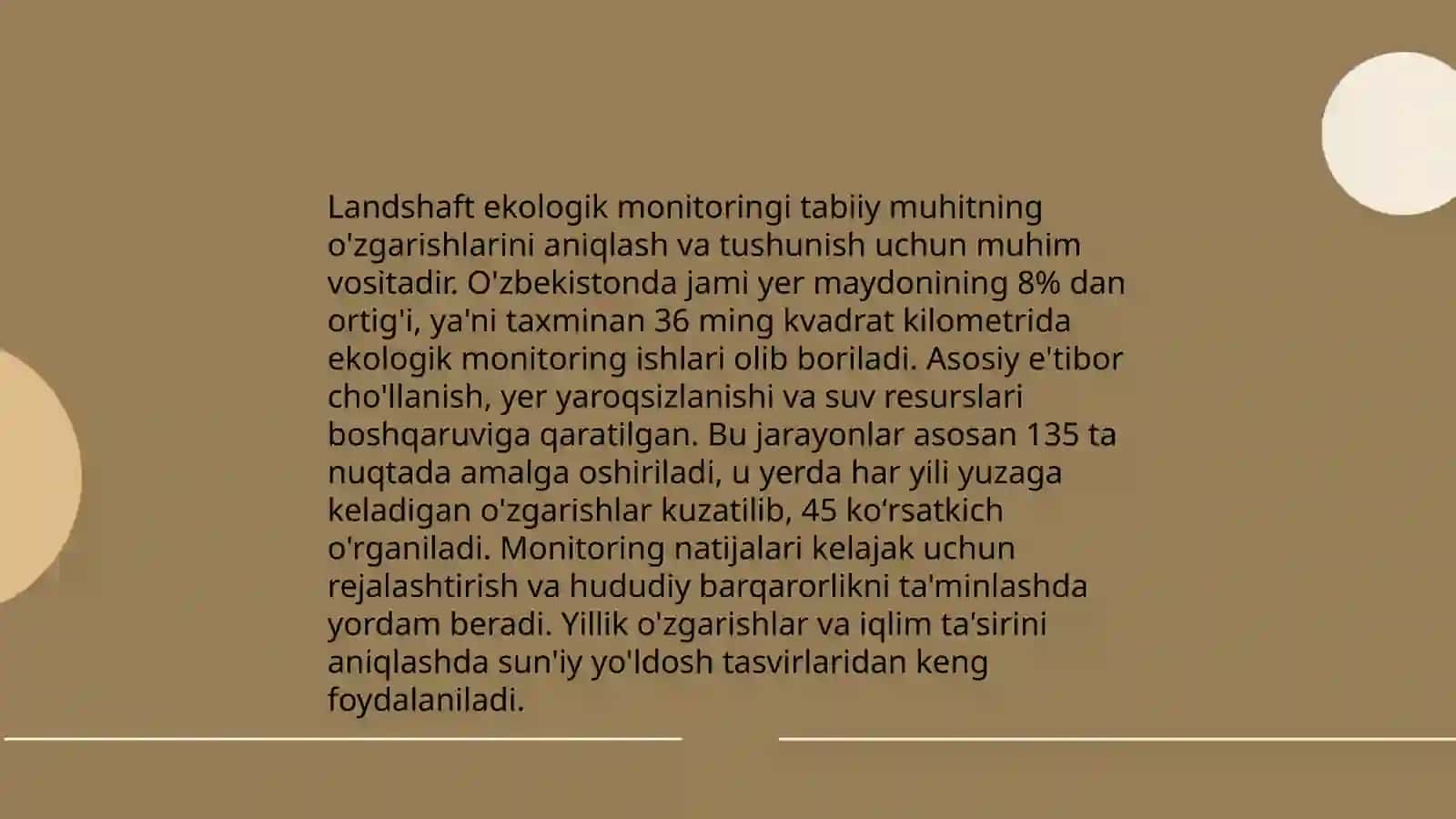 Geoekologik baholash boʻyicha bajarilgan ishlarni tahlil qilish 4