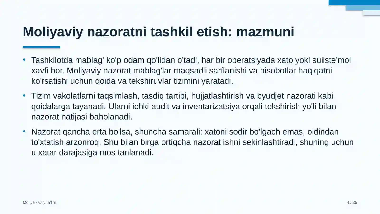 axborot agentliklarida moliyaviy nazoratni tashkil etish 3756 4