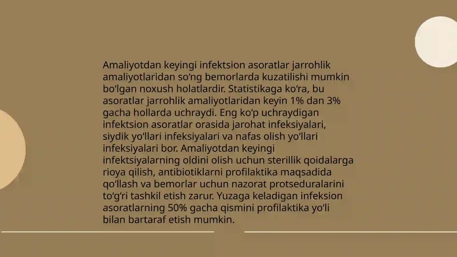 Amaliyotdan keyingi asoratlar va ularning profilaktikasi 4