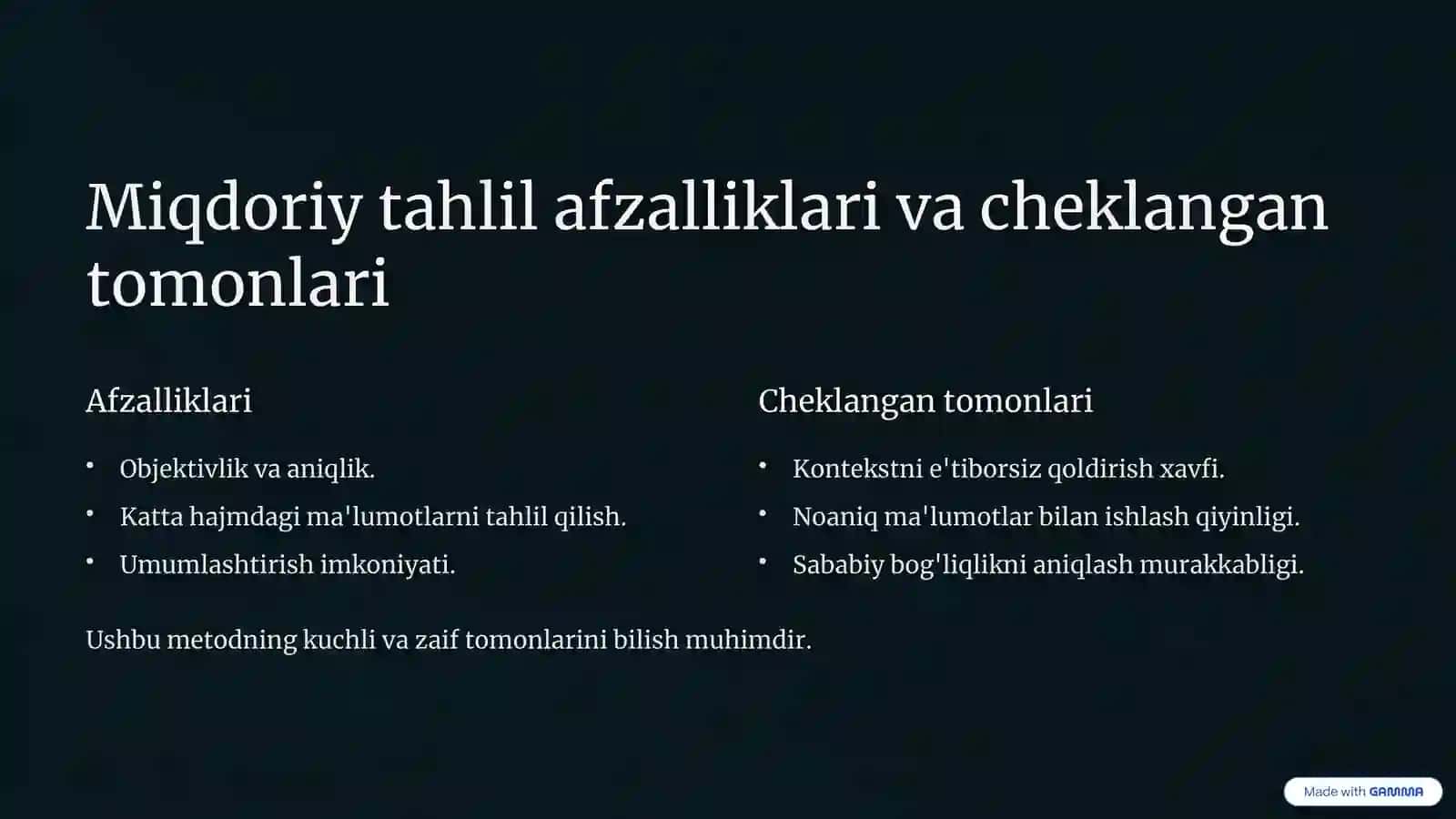 Miqdoriy va kontent-tahlil tarixiy tadqiqotlarda 4