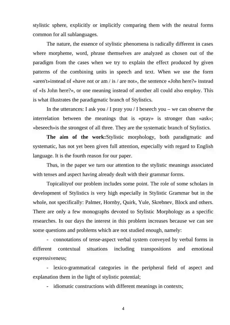 VERBAL VARIATION OF ENGLISH IDIOMS 4