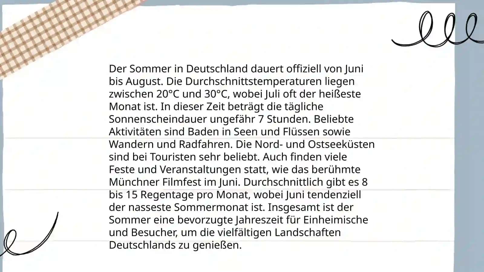 Die Jahreszeiten 4