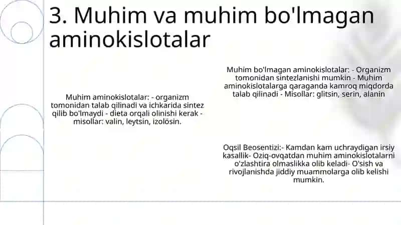 Oqsil Beosentizi 4