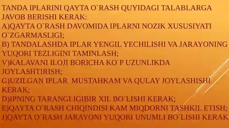 IPLARNI QAYTA O`RASH 4