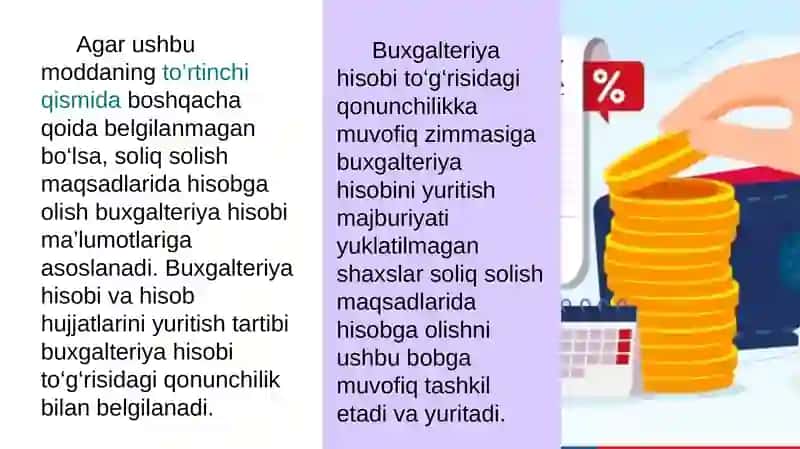 SOLIQ HISOBI 4