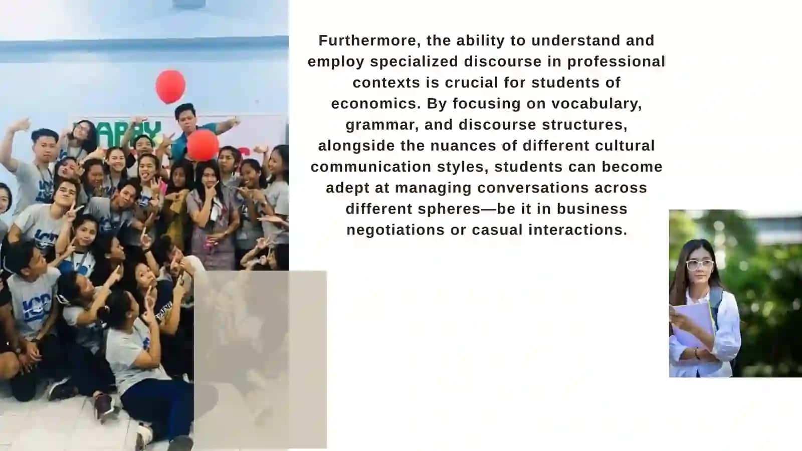 IMPROVING STUDENTS' SOCIOLINGUISTIC COMPETENCE 4