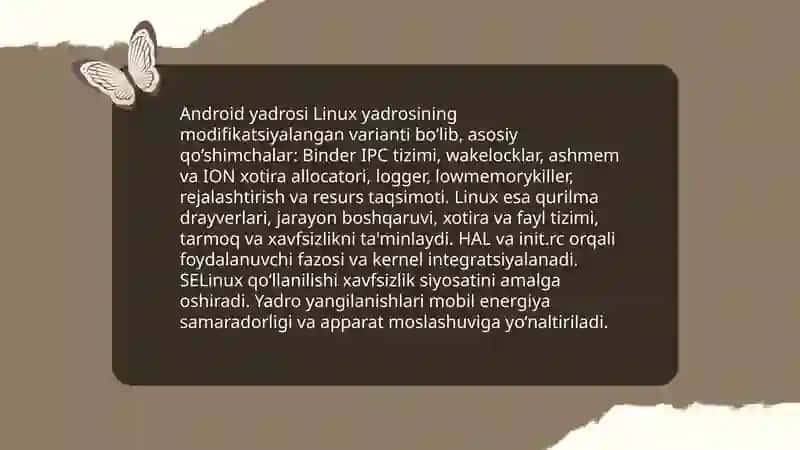Android mobil operatsion tizm 4