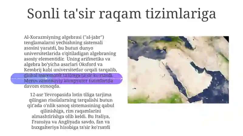 Al-Xorazmiyning zamonaviy kompyuterlashtirishga ta'siri 4
