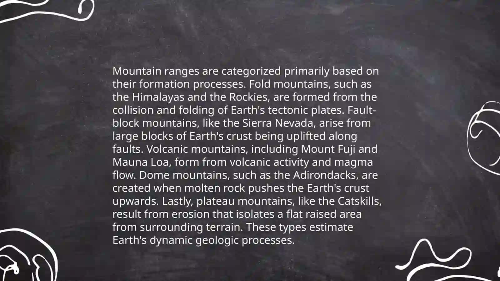 Geography of Mountains, Rivers, Seas, Lakes and Oceans 4