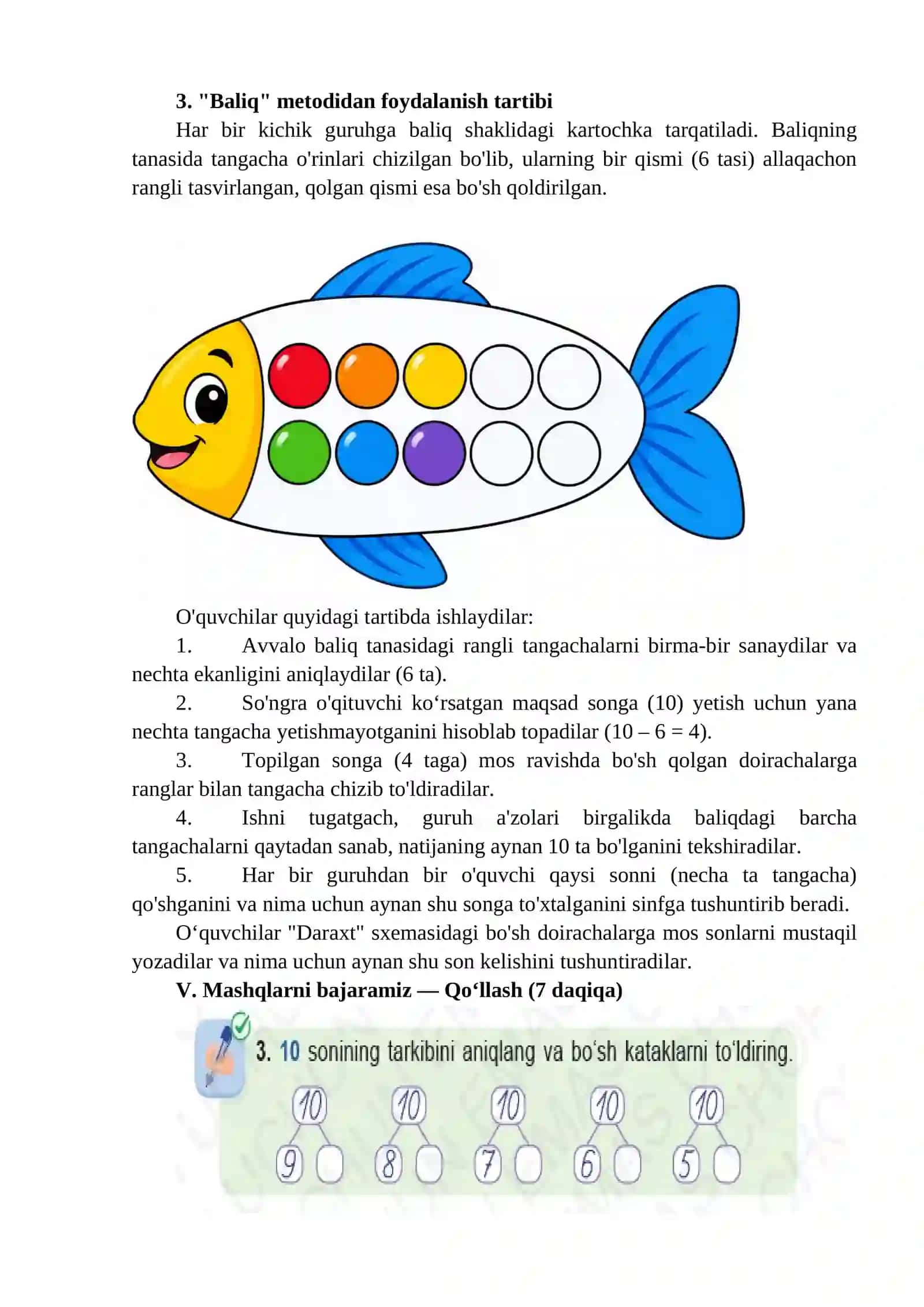 10 soni dars ishlanmasi 4