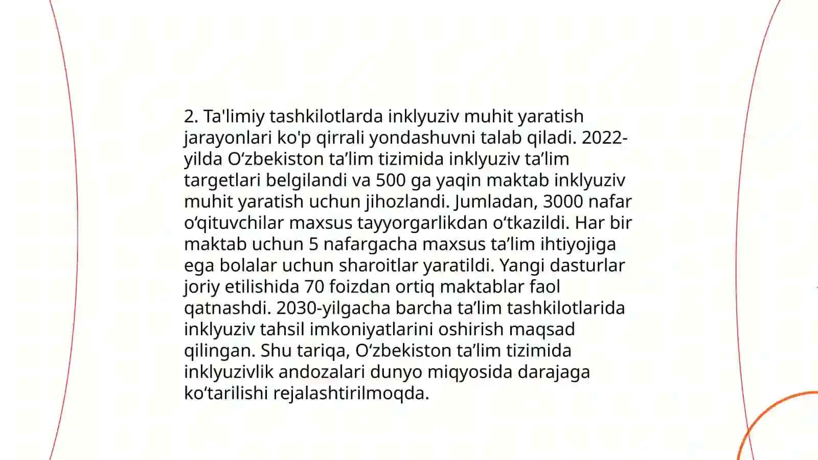 Ta'limiy tashkilotda inklyuziv muhitni loyihalash 4