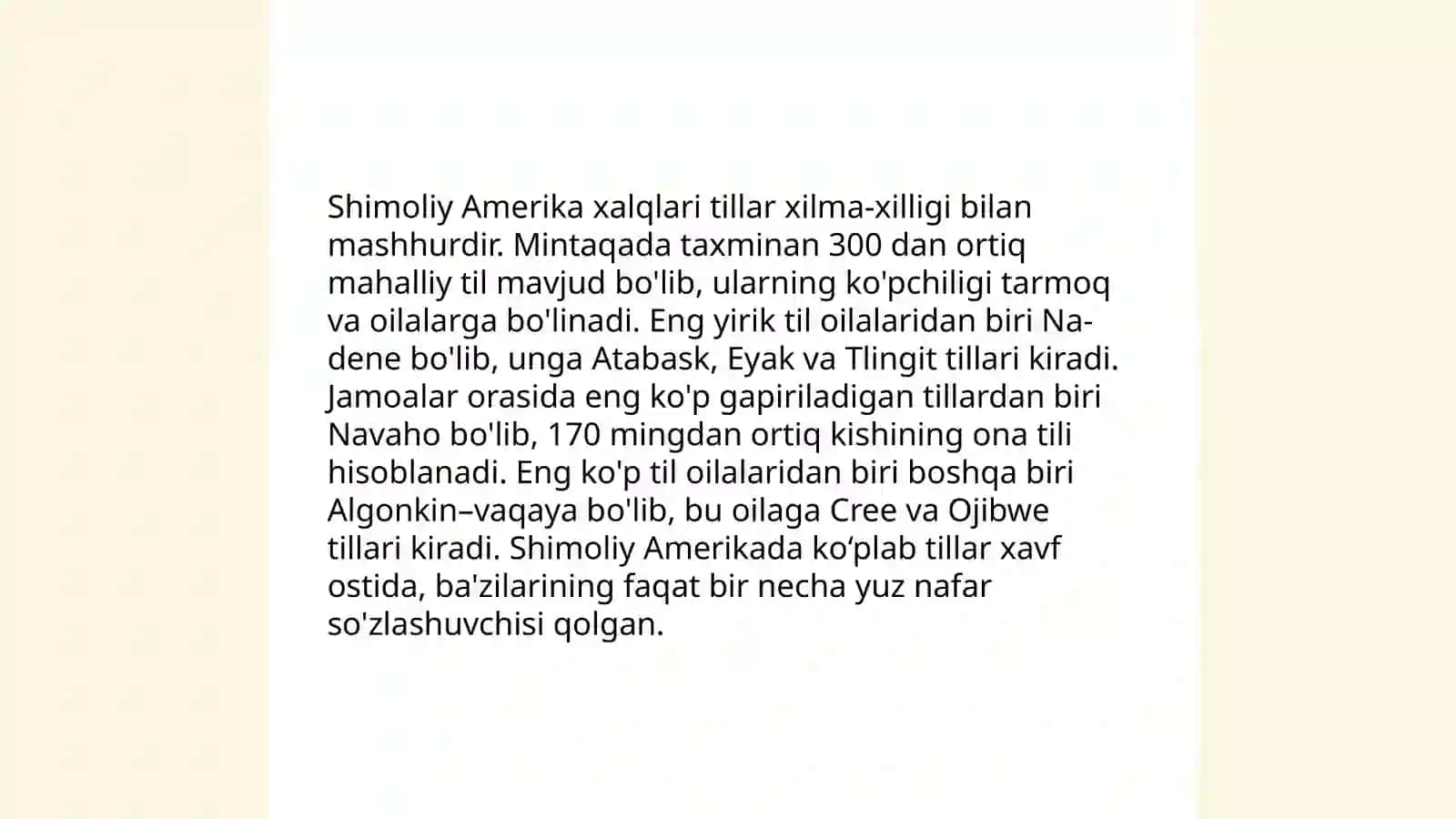 SHIMOLIY AMERIKA XALQLARI 4