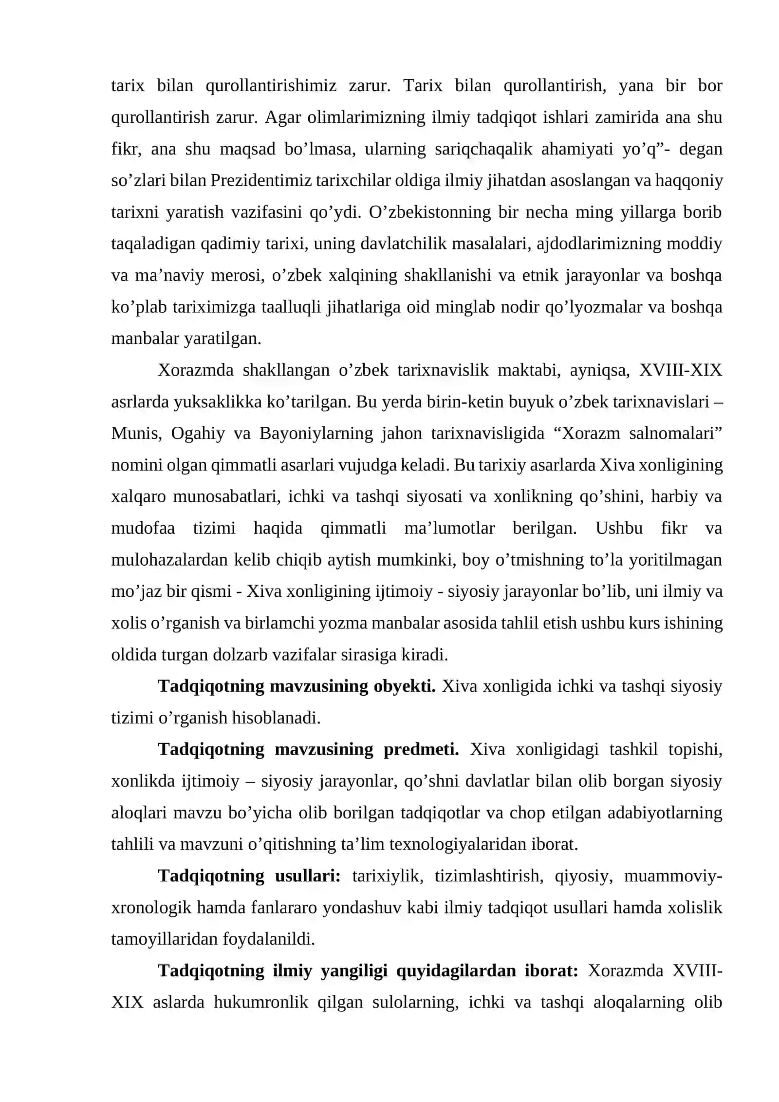 Xiva xonligining ichki va tashqi siyosati 4
