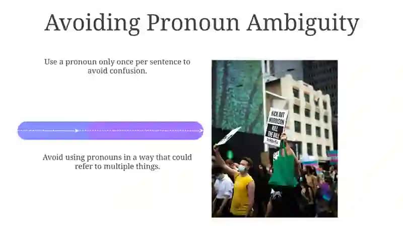Pronouns Basics 4