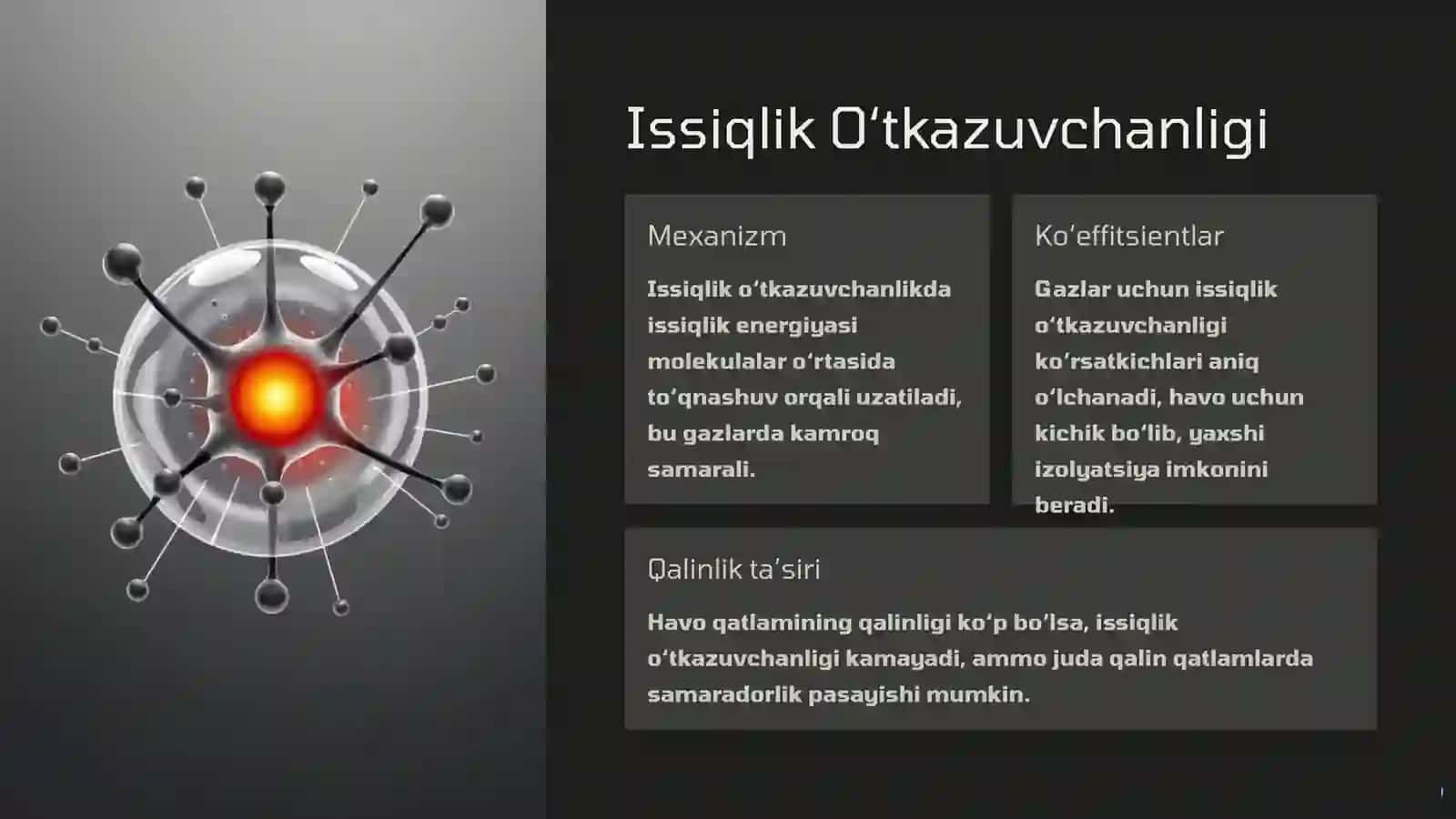 Berk Havo Prosloykasida Issiqlik Ko‘chishi 4