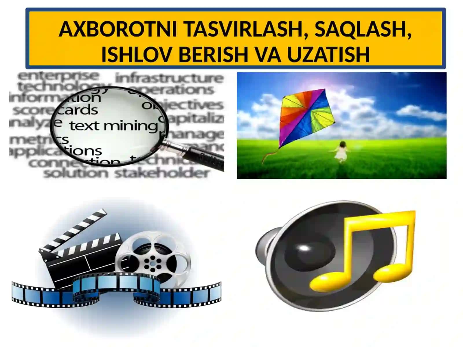 Axborot va jamiyat 4